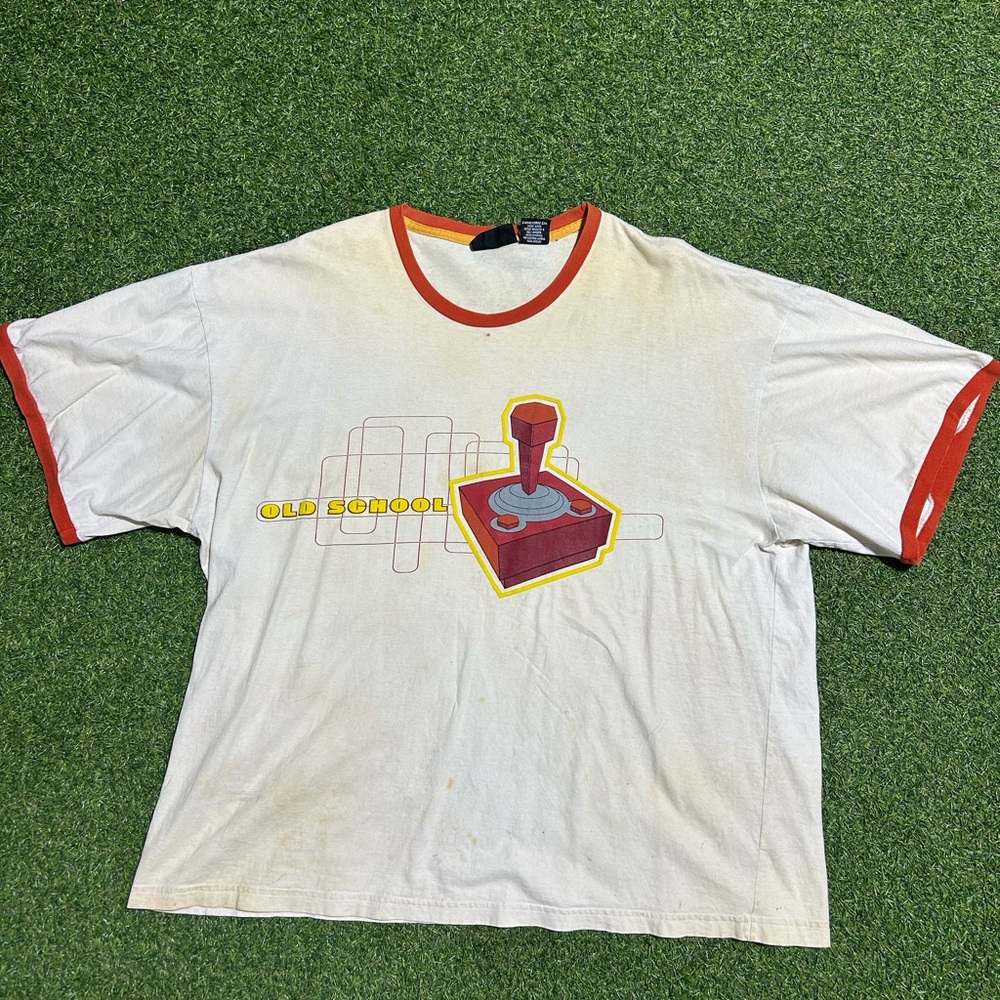 Vintage Old School No Boundaries Gamer Tee